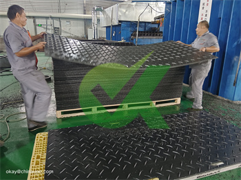 large pattern temporary trackway 3×6 for construction